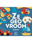 Djeco Képkirakó - Közlekedés, Ze Geo