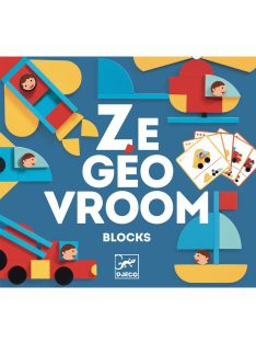 Djeco Képkirakó - Közlekedés, Ze Geo