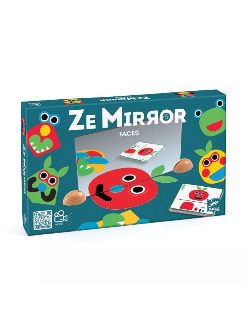 Djeco Képkirakó - Tükrös arcok