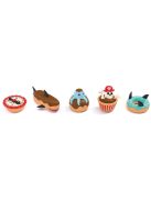 Djeco Kalózok süteményei - Pirates' cakes