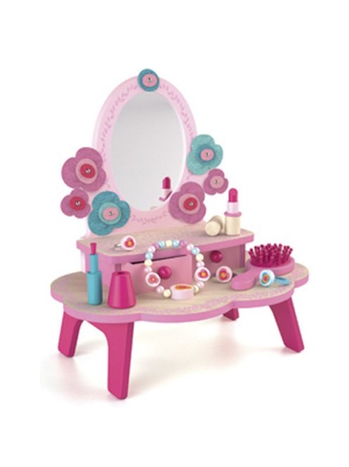 Djeco Flóra pipere asztala - Flora dressing table