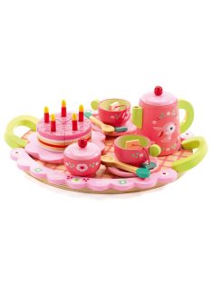   Djeco Lili Rose tea party készlet - Lili Rose's tea party