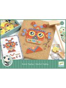 Djeco Kalapálós játék - Kip-kop robot