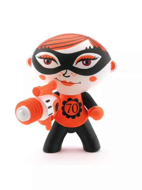 Djeco Arty Toys Szuperhősnő Fury girl - limited edition 2024