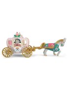 Djeco Hercegnő - Mila hintóval - Mila & Ze Carrosse