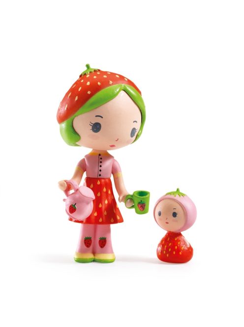 Djeco Álmovilág figurák - Eperke és Szamóca - Berry & Lila