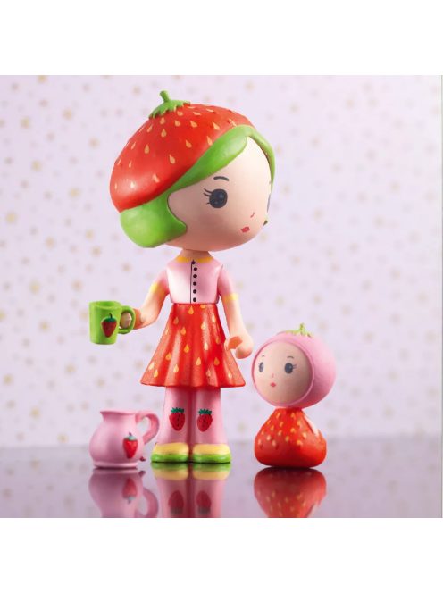 Djeco Álmovilág figurák - Eperke és Szamóca - Berry & Lila