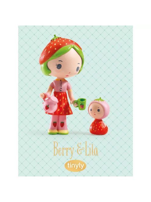 Djeco Álmovilág figurák - Eperke és Szamóca - Berry & Lila