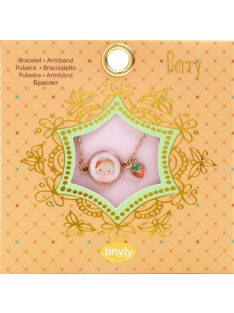   Djeco: tinyly TINYLY álomvilág - Eperke karkötő - Berry bracelet