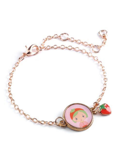 Djeco: tinyly TINYLY álomvilág - Eperke karkötő - Berry bracelet