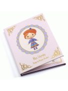 Djeco Tinyly - Miss Lilypink - Stickers removable