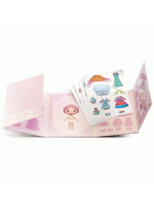 Djeco Tinyly, Miss Lilypink, matricák