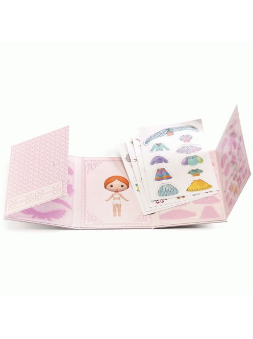 Djeco Tinyly, Miss Lilyruby, matricák