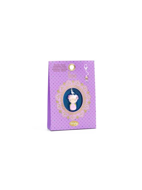Djeco Tinyly álomvilág - Rózi kulcstartó - Rosie key ring