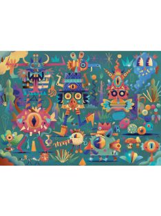 Djeco Varázs puzzle, Szörny parti