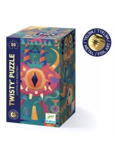 Djeco Varázs puzzle, Szörny parti