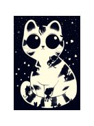 Djeco Varázs puzzle - Macskusz - Cuddly cats - 50 pcs