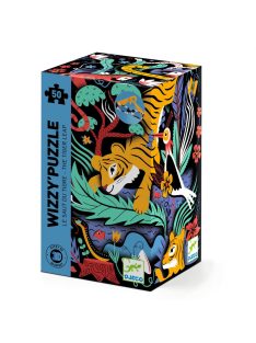 Djeco Varázs puzzle, Tigrisugrás