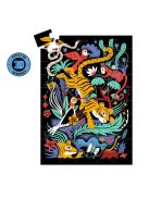 Djeco Varázs puzzle, Tigrisugrás