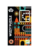 Djeco Optikai puzzle, Városi nyüzsgés, 100 db