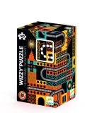 Djeco Optikai puzzle, Városi nyüzsgés, 100 db