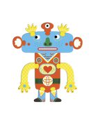 Djeco Óriás puzzle - Barbazul