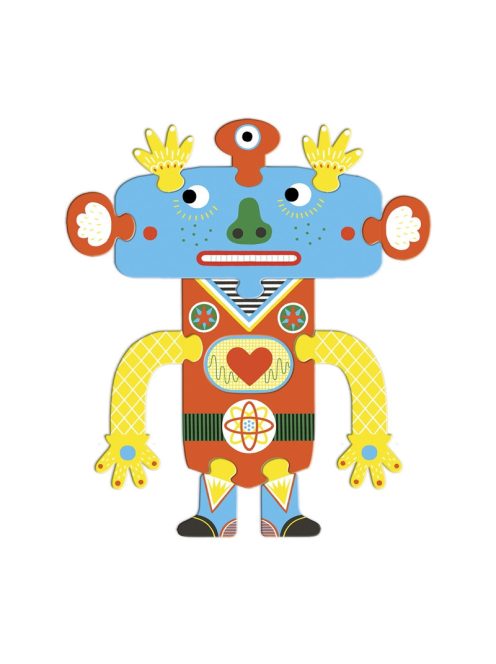 Djeco Óriás puzzle - Barbazul