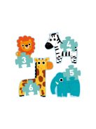 Djeco Primo puzzle, A szavannán
