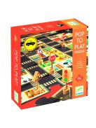 Djeco Óriás puzzle, A város, 24 db