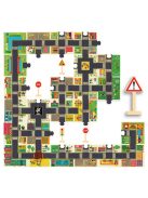Djeco Óriás puzzle, A város, 24 db