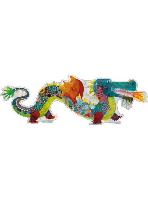 Djeco Óriás puzzle - Leon a sárkány  - Leon the dragon