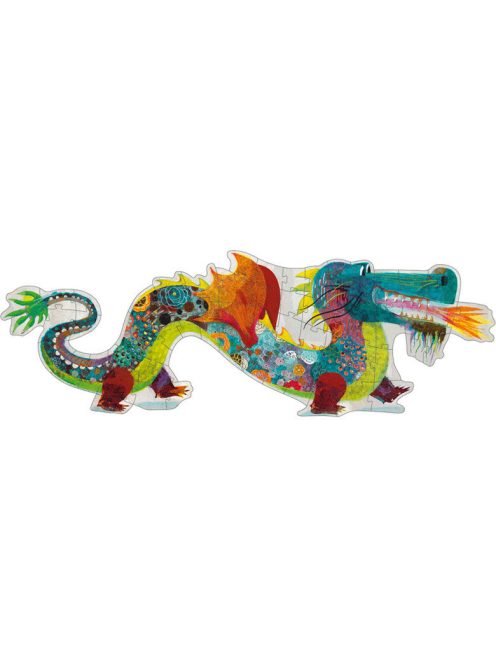 Djeco Óriás puzzle, Leon a sárkány