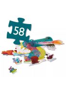 Djeco Óriás puzzle, Leon a sárkány