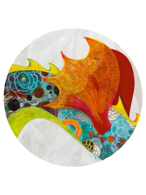 Djeco Óriás puzzle, Leon a sárkány