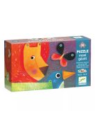 Djeco Óriás puzzle, Állati parádé, 36 db