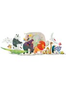 Djeco Óriás puzzle, Állati parádé, 36 db