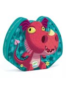 Djeco Formadobozos puzzle - Cuki sárkány