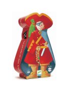 Djeco Formadobozos puzzle - Kalózok kincse