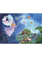 Djeco Formadobozos puzzle - Tündér és az egyszarvú