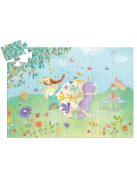 Djeco Formadobozos puzzle - Tavasz hercegnő