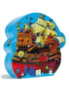 Djeco Formadobozos puzzle - Barbarossa hajója