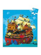 Djeco Formadobozos puzzle - Barbarossa hajója