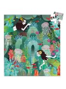 Djeco Formadobozos puzzle - Gyöngyhalász lányka