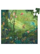 Djeco Formadobozos puzzle - Dzsungel puzzle