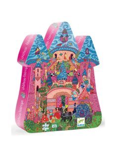 Djeco Formadobozos puzzle - Tündérek kastélya