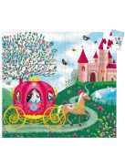 Djeco Formadobozos puzzle - Elise hintója