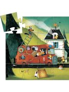 Djeco Mini puzzle - A tűzoltóautó - The fire truck