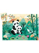 Djeco Formadobozos puzzle - Pici Panda Cuki - Leo the panda