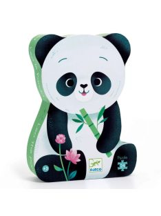 Djeco Formadobozos puzzle - Pici Panda Cuki - Leo the panda