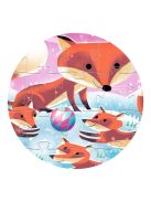 Djeco Formadobozos puzzle - Gyömbér a kis róka, 24 db-os - Ginger, little fox